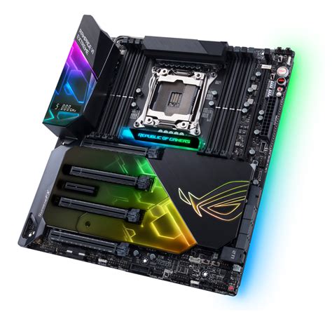 ASUS Introduces New X299 Based Motherboards - TheOverclocker