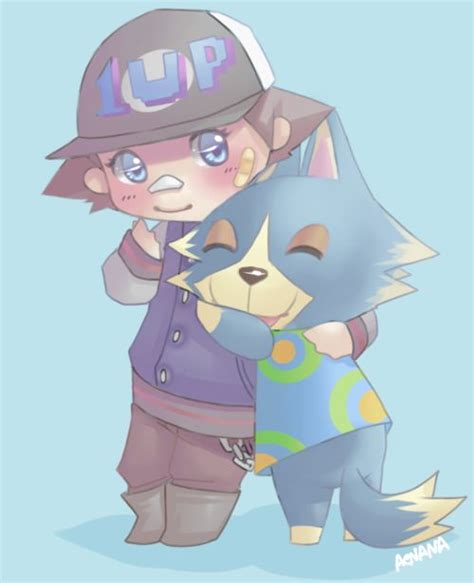 wolfgang | Animal crossing fan art, Animal crossing 3ds, Animal ...