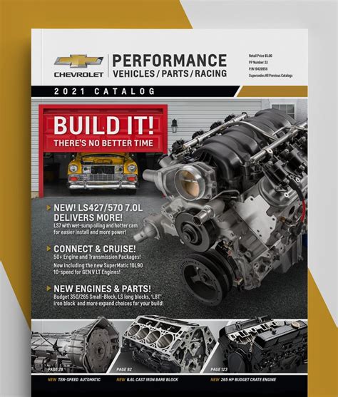 Order Performance Parts Catalog | Chevy Performance