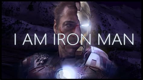 One Marvelous Scene - I Am Iron Man - YouTube