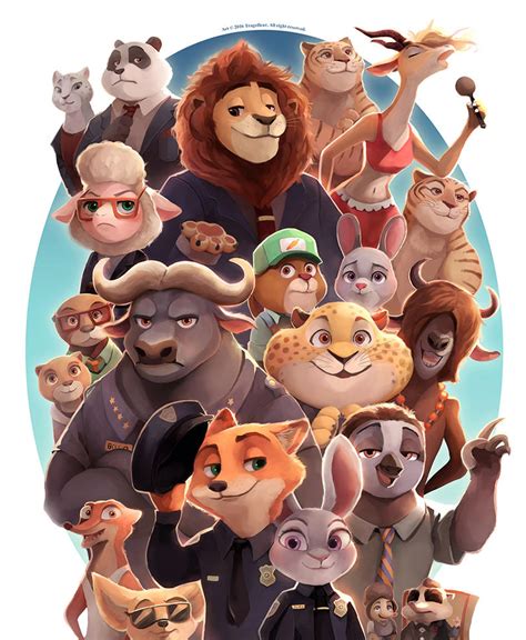 Zootopia by Tragobear on DeviantArt