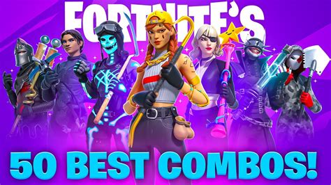 50 *BEST* Fortnite Skin Combos Of All Time! - Game videos