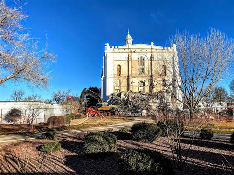 Walking Arizona: St George Temple Renovation, St George, Utah