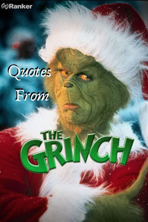 The Best Quotes From 'The Grinch' | Grinch, Grinch quotes, Movie quotes ...