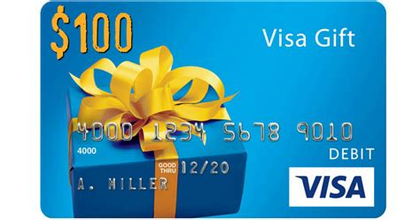 Get a $100 Visa Giftcard USA Only - GLOBAL WIDE GIFTS