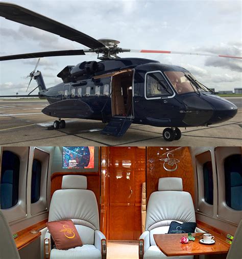 Sikorsky S-92 VVIP Configuration | Pinned by: @900ks | Luxury ...