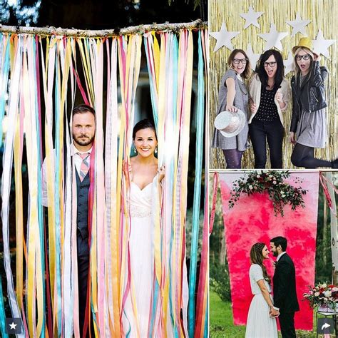 DIY Wedding Photo Booth Ideas - Pretty Designs