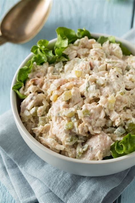 Keto Chicken Salad - Easy Low Carb Chicken Salad in 10 Minutes