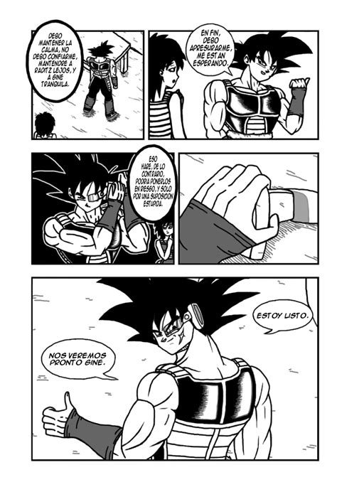 Dragon Ball Minus-La Historia De Bardock-04 by ZeroSuperSaiyajin3 on ...