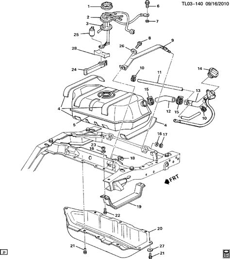 LLV (POSTAL VEHICLE) - Fuel tank & mounting > Chevrolet EPC Online ...