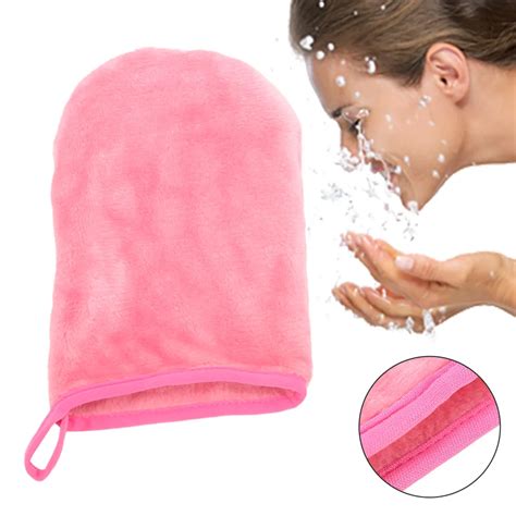 1 pc Beauty Reusable Microfiber Facial Cloth Face Towel Makeup Remover ...