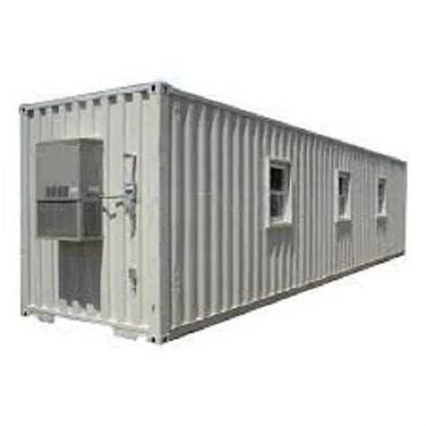 Portable Office Containers - Eco Portable Cabins Manufacturer from Thane