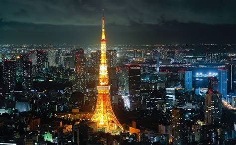 Tokyo, Tokyo Tower, Japan, Cityscape HD Wallpapers / Desktop and Mobile ...