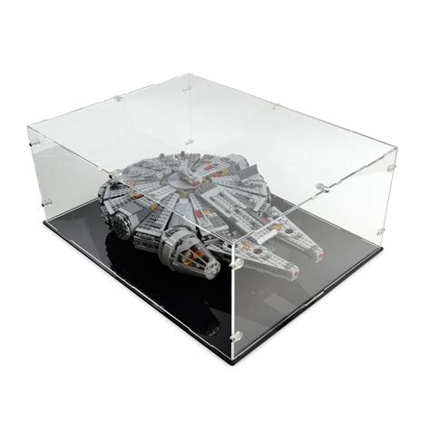 75257/75105/7965 Millennium Falcon Display Case – Kingdom Brick Supply