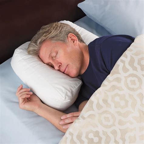 Side Sleeper Pillow For Neck Shoulder Pain – Katycraft