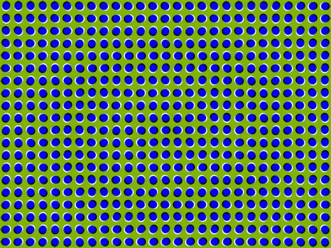 Brilliant Color Adapting Optical Illusion