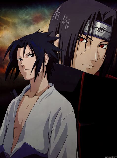 Itachi and Sasuke - itachi uchiha foto (5904048) - fanpop