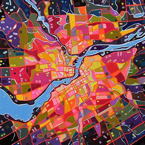 OTTAWA - art by James Fowler : r/ottawa