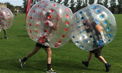 Zorb Football Match for Up to 15 - Krashball - Zorb Football Rentals ...