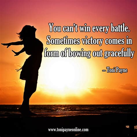 Quote About Victory: Winning or Losing Gracefully - You can't win every ...