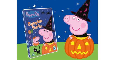 Peppa Pig Pumpkin Party DVD Giveaway - Julie's Freebies