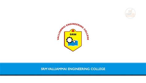 SRM Valliammai Engineering College (Autonomous) Applications are ...