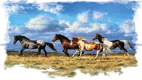 Paint Horse Wallpaper (40+ images)