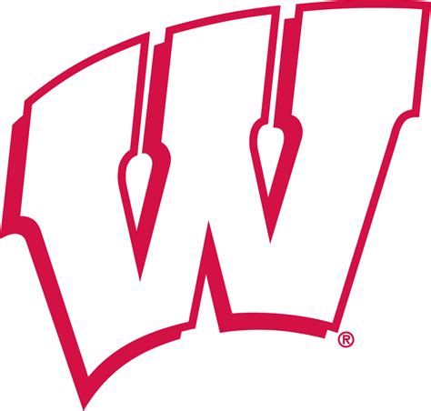 Wisconsin Badgers Alternate Logo - NCAA Division I (u-z) (NCAA u-z ...