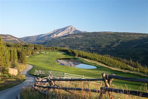 Yellowstone Club | Golf Courses | GolfDigest.com