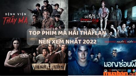 Tổng hợp 4 ma thái lan kinh dị hay nhất - HTNC