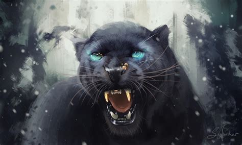 Black Panther Animal 4K Wallpapers - Top Free Black Panther Animal 4K ...