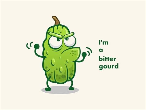 Bitter gourd by yuanzi0410 on Dribbble