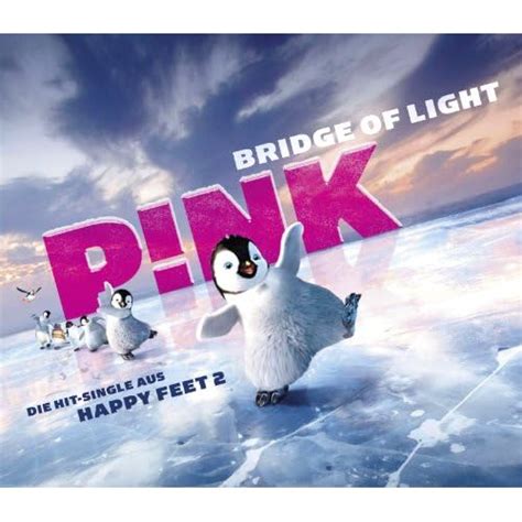 P!nk - Bridge of Light (Happy Feet Two Soundtrack Single) | The ...