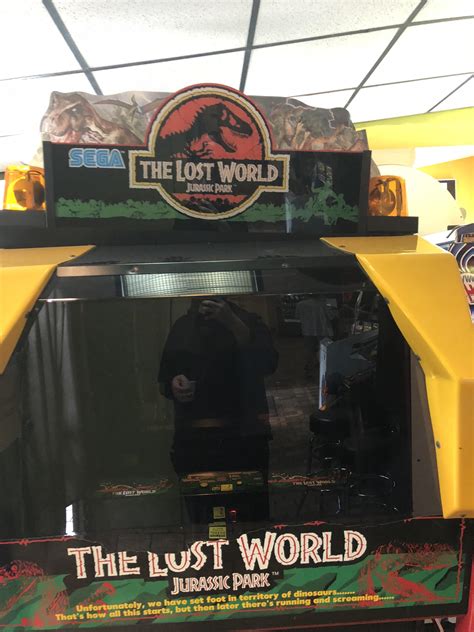 The Lost World Jurassic Park Arcade Game Rom