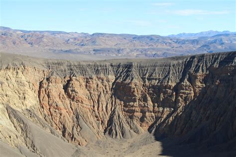 Ubehebe Crater - Sharing Horizons