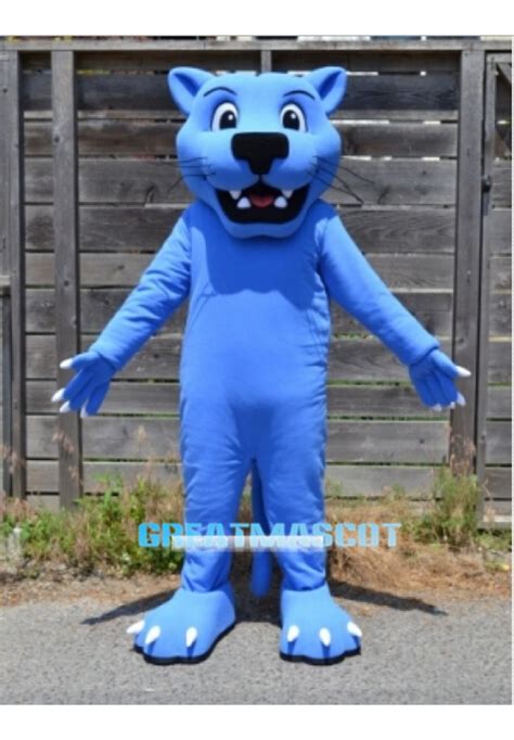 Boris Bear Curly Mascot Costume