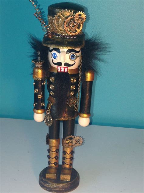 My SteamPunk nutcracker … Christmas Sleigh, Nutcracker Christmas ...