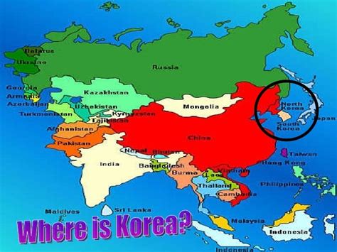 Map Of Asia Cold War - United States Map