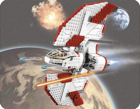 LEGO Star Wars T-6 Jedi Shuttle: Dork Review | Dork Adore