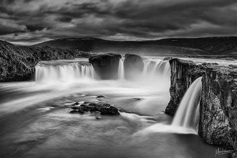 Godafoss Waterfall in Iceland, Iceland