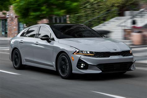 New 2021 Kia K5 Sedan Unveiled With More Stylish Exterior