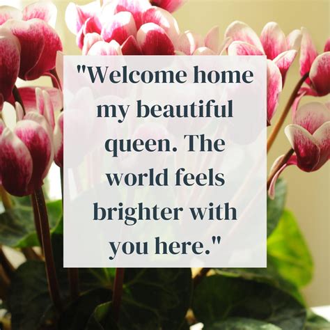 140 Heartfelt Welcome Home Quotes to Greet a Loved One