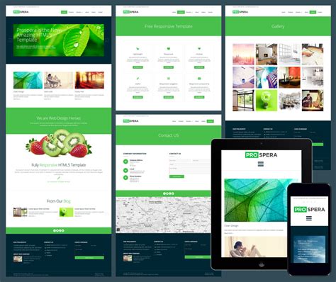 17 Free Amazing Responsive Business Website Templates