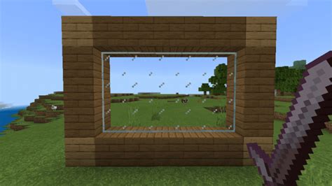 Clean Connected Glass for Minecraft 1.18.2