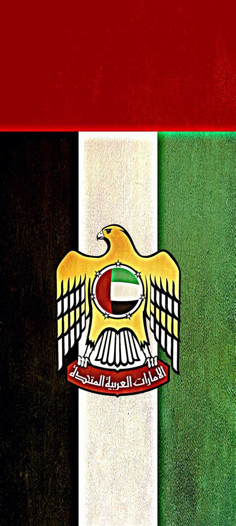 UAE Flag vertical, eagle, arab, HD phone wallpaper | Peakpx