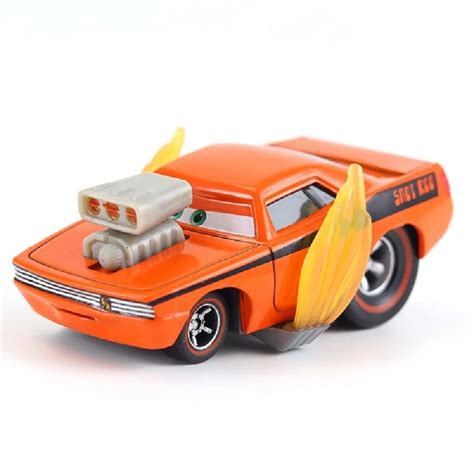 Cars Disney Pixar Cars Snot Rod & DJ & Boost & Wingo Metal Diecast Toy ...