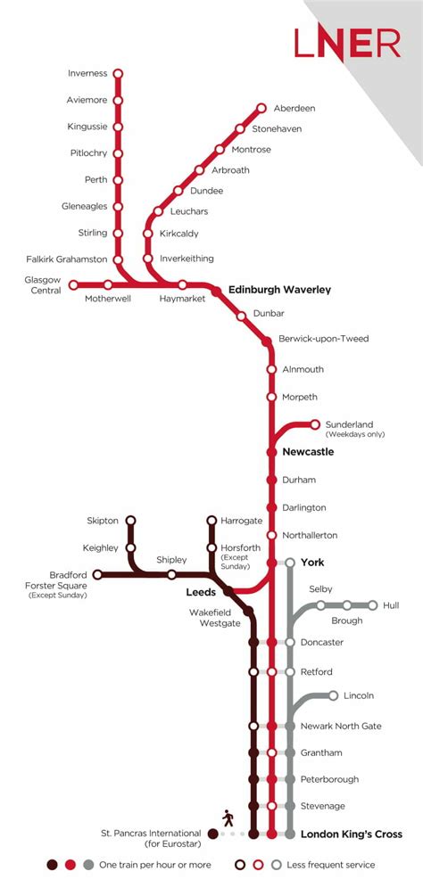 interior penalizare sunt fericit lner route map Se hrănesc cu aplica ...