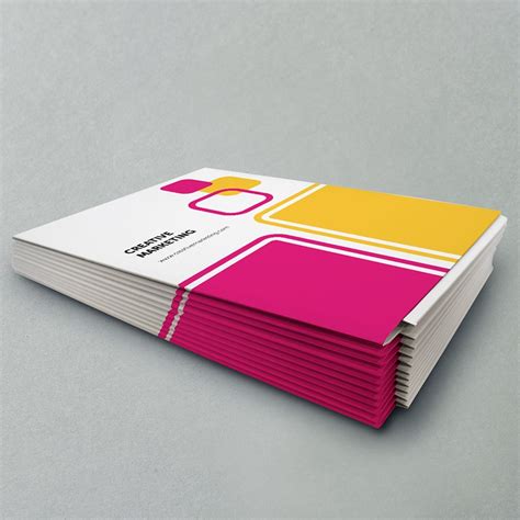 Folders Printed - Copymade Printers Edinburgh