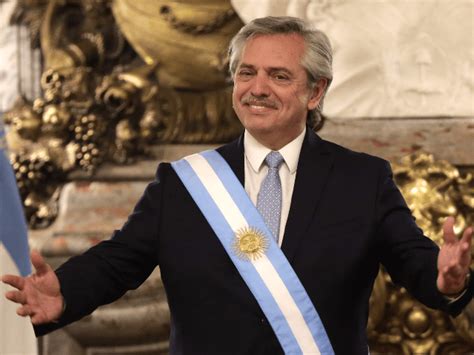 Argentina Swears in Socialist President Alberto Fernández