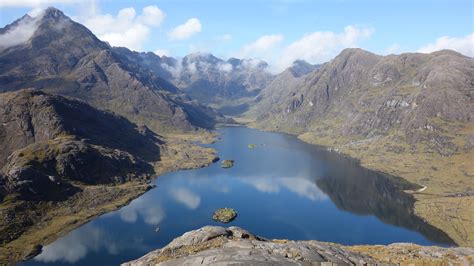 Loch Coruisk on the Isle of Skye : Scotland